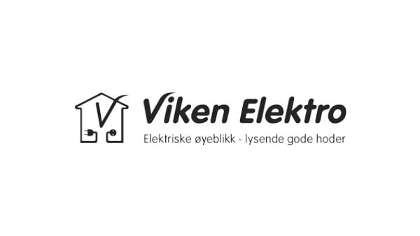 Logoen til Viken Elektro