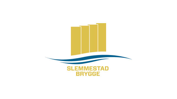 Logoen til Slemmestad Brygge AS